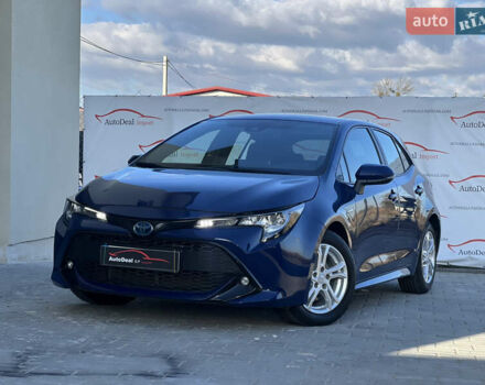 Тойота Королла 2019 в Львове на Automoto.ua Синий Тойота Королла, объемом двигателя 1.99 л и пробегом 45 тыс. км за 19750 $, фото 35 на Automoto.ua