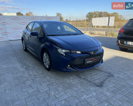 Тойота Королла 2019 в Львове на Automoto.ua Синий Тойота Королла, объемом двигателя 1.99 л и пробегом 45 тыс. км за 19750 $, фото 5 на Automoto.ua