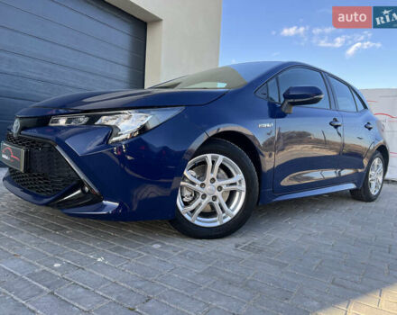 Тойота Королла 2019 в Львове на Automoto.ua Синий Тойота Королла, объемом двигателя 1.99 л и пробегом 45 тыс. км за 19750 $, фото 37 на Automoto.ua