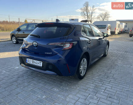 Тойота Королла 2019 в Львове на Automoto.ua Синий Тойота Королла, объемом двигателя 1.99 л и пробегом 45 тыс. км за 19750 $, фото 9 на Automoto.ua