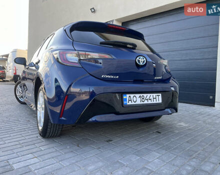 Тойота Королла 2019 в Львове на Automoto.ua Синий Тойота Королла, объемом двигателя 1.99 л и пробегом 45 тыс. км за 19750 $, фото 46 на Automoto.ua