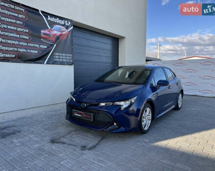 Тойота Королла 2019 в Львове на Automoto.ua Синий Тойота Королла, объемом двигателя 1.99 л и пробегом 45 тыс. км за 19750 $, фото 3 на Automoto.ua