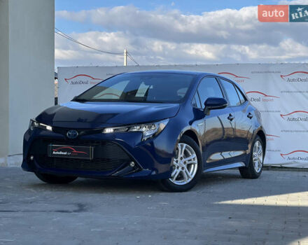 Тойота Королла 2019 в Львове на Automoto.ua Синий Тойота Королла, объемом двигателя 1.99 л и пробегом 45 тыс. км за 19750 $, фото 38 на Automoto.ua