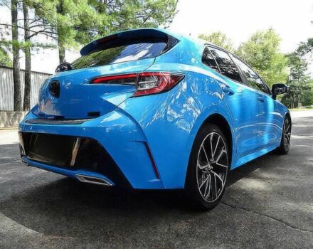 Синій Тойота Королла, об'ємом двигуна 2 л та пробігом 46 тис. км за 2800 $, фото 6 на Automoto.ua