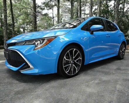 Синій Тойота Королла, об'ємом двигуна 2 л та пробігом 46 тис. км за 2800 $, фото 2 на Automoto.ua