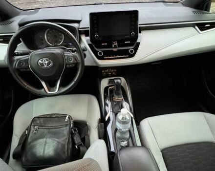 Синій Тойота Королла, об'ємом двигуна 2 л та пробігом 46 тис. км за 18000 $, фото 6 на Automoto.ua