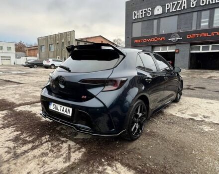 Синій Тойота Королла, об'ємом двигуна 2 л та пробігом 46 тис. км за 18000 $, фото 2 на Automoto.ua