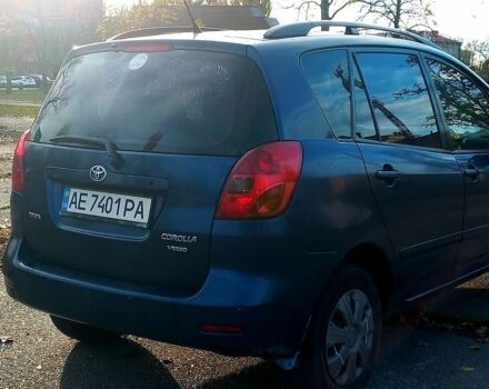 Синий Тойота Королла, объемом двигателя 1.8 л и пробегом 400 тыс. км за 4800 $, фото 3 на Automoto.ua