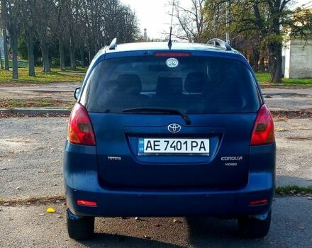 Синий Тойота Королла, объемом двигателя 1.8 л и пробегом 400 тыс. км за 4800 $, фото 2 на Automoto.ua