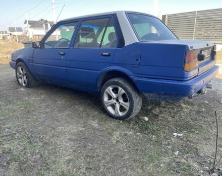 Синий Тойота Королла, объемом двигателя 1.3 л и пробегом 3 тыс. км за 594 $, фото 3 на Automoto.ua