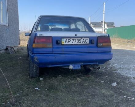 Синий Тойота Королла, объемом двигателя 1.3 л и пробегом 3 тыс. км за 594 $, фото 2 на Automoto.ua