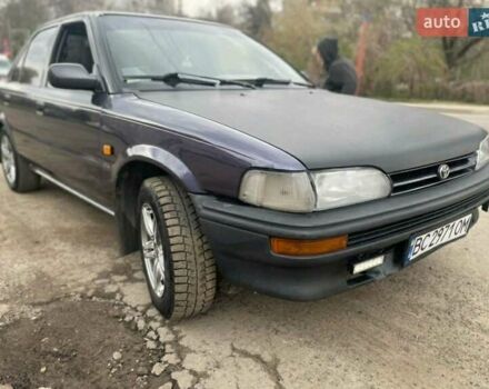 Синий Тойота Королла, объемом двигателя 1.3 л и пробегом 372 тыс. км за 1900 $, фото 4 на Automoto.ua