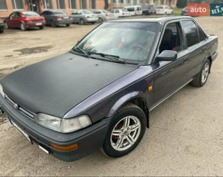 Синий Тойота Королла, объемом двигателя 1.3 л и пробегом 372 тыс. км за 1900 $, фото 2 на Automoto.ua