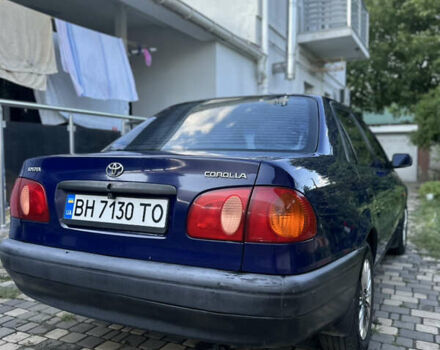 Синий Тойота Королла, объемом двигателя 1.3 л и пробегом 382 тыс. км за 3600 $, фото 15 на Automoto.ua