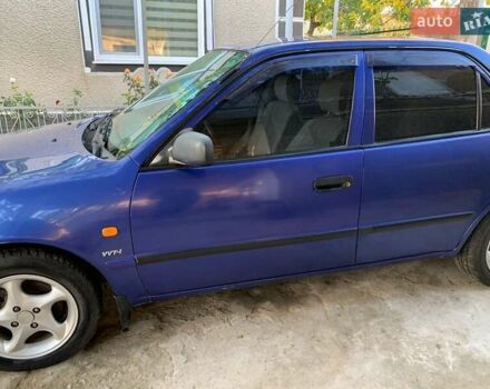 Синий Тойота Королла, объемом двигателя 1.4 л и пробегом 283 тыс. км за 2700 $, фото 4 на Automoto.ua