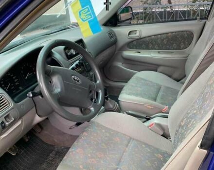 Синий Тойота Королла, объемом двигателя 1.4 л и пробегом 283 тыс. км за 2700 $, фото 19 на Automoto.ua
