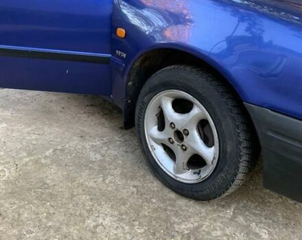 Синий Тойота Королла, объемом двигателя 1.4 л и пробегом 283 тыс. км за 2700 $, фото 11 на Automoto.ua