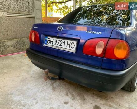 Синий Тойота Королла, объемом двигателя 1.4 л и пробегом 283 тыс. км за 2700 $, фото 17 на Automoto.ua