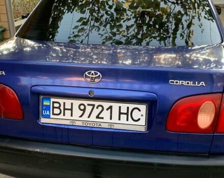 Синий Тойота Королла, объемом двигателя 1.4 л и пробегом 283 тыс. км за 2700 $, фото 18 на Automoto.ua
