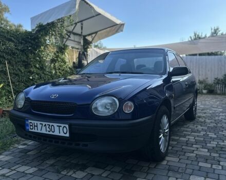 Синий Тойота Королла, объемом двигателя 1.3 л и пробегом 378 тыс. км за 3500 $, фото 1 на Automoto.ua