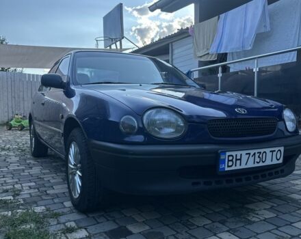 Синий Тойота Королла, объемом двигателя 1.3 л и пробегом 378 тыс. км за 3400 $, фото 3 на Automoto.ua