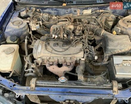 Синий Тойота Королла, объемом двигателя 1.4 л и пробегом 283 тыс. км за 2700 $, фото 10 на Automoto.ua