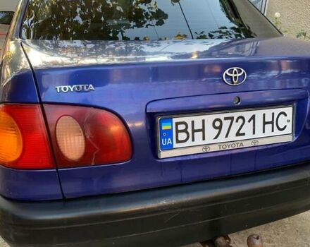Синий Тойота Королла, объемом двигателя 1.4 л и пробегом 283 тыс. км за 2700 $, фото 5 на Automoto.ua
