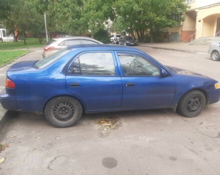 Синий Тойота Королла, объемом двигателя 1.8 л и пробегом 3 тыс. км за 2200 $, фото 4 на Automoto.ua