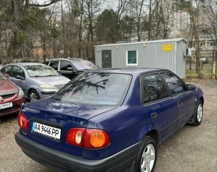 Синий Тойота Королла, объемом двигателя 1.4 л и пробегом 300 тыс. км за 1999 $, фото 3 на Automoto.ua