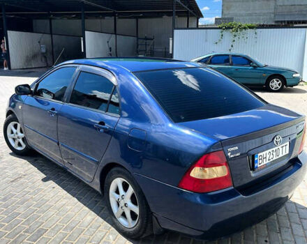 Синий Тойота Королла, объемом двигателя 1.6 л и пробегом 240 тыс. км за 4100 $, фото 2 на Automoto.ua