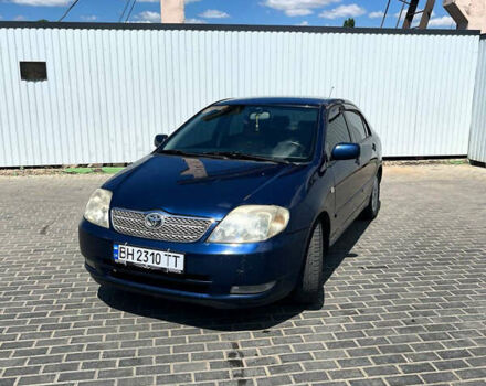 Синий Тойота Королла, объемом двигателя 1.6 л и пробегом 240 тыс. км за 4100 $, фото 1 на Automoto.ua