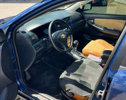 Синий Тойота Королла, объемом двигателя 1.6 л и пробегом 240 тыс. км за 4100 $, фото 7 на Automoto.ua