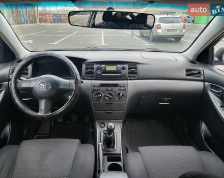 Синий Тойота Королла, объемом двигателя 1.4 л и пробегом 355 тыс. км за 4200 $, фото 15 на Automoto.ua