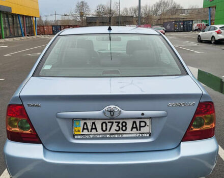 Синий Тойота Королла, объемом двигателя 1.4 л и пробегом 355 тыс. км за 4200 $, фото 3 на Automoto.ua