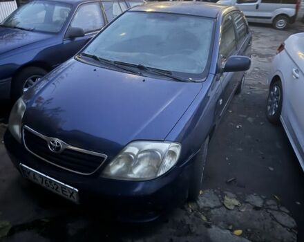 Синий Тойота Королла, объемом двигателя 1.4 л и пробегом 250 тыс. км за 1200 $, фото 1 на Automoto.ua
