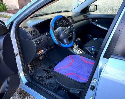 Синий Тойота Королла, объемом двигателя 1.6 л и пробегом 284 тыс. км за 5400 $, фото 5 на Automoto.ua