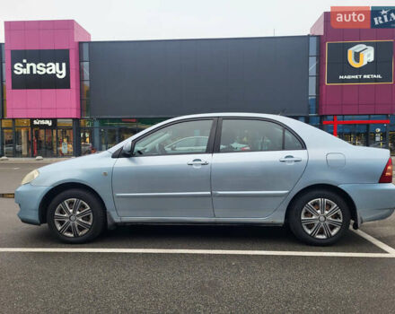 Синий Тойота Королла, объемом двигателя 1.4 л и пробегом 355 тыс. км за 4200 $, фото 2 на Automoto.ua