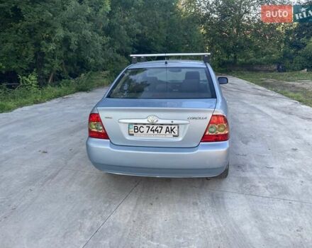 Синий Тойота Королла, объемом двигателя 1.59 л и пробегом 242 тыс. км за 3699 $, фото 5 на Automoto.ua