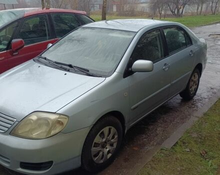 Синий Тойота Королла, объемом двигателя 1.6 л и пробегом 226 тыс. км за 5300 $, фото 3 на Automoto.ua