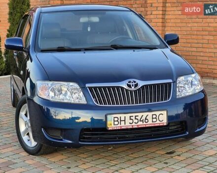 Синий Тойота Королла, объемом двигателя 1.8 л и пробегом 182 тыс. км за 6900 $, фото 4 на Automoto.ua