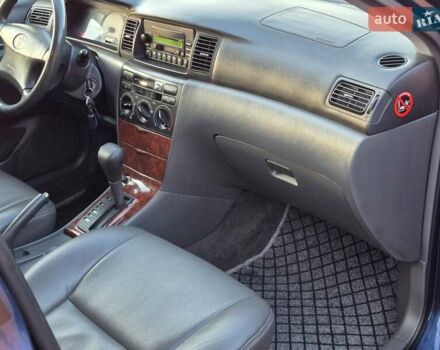 Синий Тойота Королла, объемом двигателя 1.8 л и пробегом 182 тыс. км за 6900 $, фото 20 на Automoto.ua