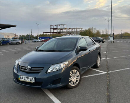 Синий Тойота Королла, объемом двигателя 1.59 л и пробегом 105 тыс. км за 7499 $, фото 4 на Automoto.ua