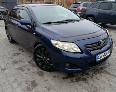 Синий Тойота Королла, объемом двигателя 1.6 л и пробегом 261 тыс. км за 7200 $, фото 6 на Automoto.ua