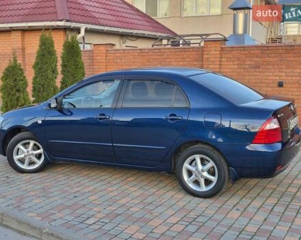 Синий Тойота Королла, объемом двигателя 1.8 л и пробегом 182 тыс. км за 6900 $, фото 9 на Automoto.ua