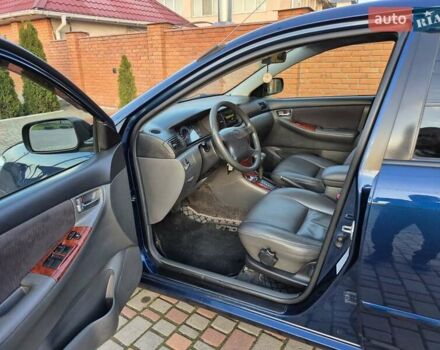 Синий Тойота Королла, объемом двигателя 1.8 л и пробегом 182 тыс. км за 6900 $, фото 19 на Automoto.ua