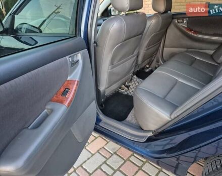 Синий Тойота Королла, объемом двигателя 1.8 л и пробегом 182 тыс. км за 6900 $, фото 36 на Automoto.ua