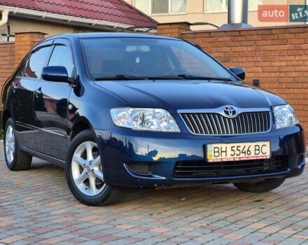 Синий Тойота Королла, объемом двигателя 1.8 л и пробегом 182 тыс. км за 6900 $, фото 1 на Automoto.ua