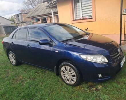 Синий Тойота Королла, объемом двигателя 1.6 л и пробегом 274 тыс. км за 5500 $, фото 3 на Automoto.ua