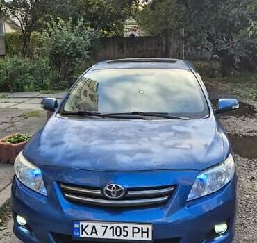 Синий Тойота Королла, объемом двигателя 1.84 л и пробегом 239 тыс. км за 6200 $, фото 7 на Automoto.ua