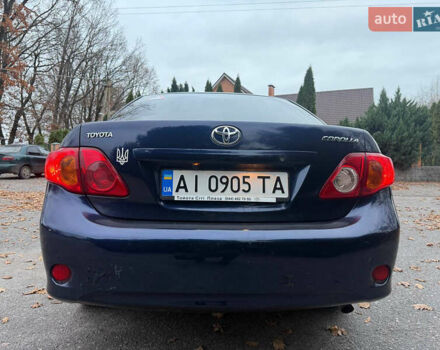 Синій Тойота Королла, об'ємом двигуна 1.6 л та пробігом 275 тис. км за 6000 $, фото 8 на Automoto.ua